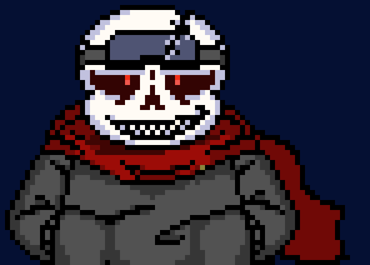 [0b51d0] -BEER CHUGGING INTENSIFIES- [Fell!Skeld]