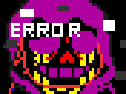 dustale error sans: [plays megalovania] my mom made me learn... before she died