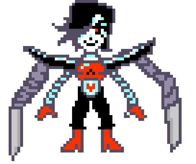 [00a3ad] Mettaton EX