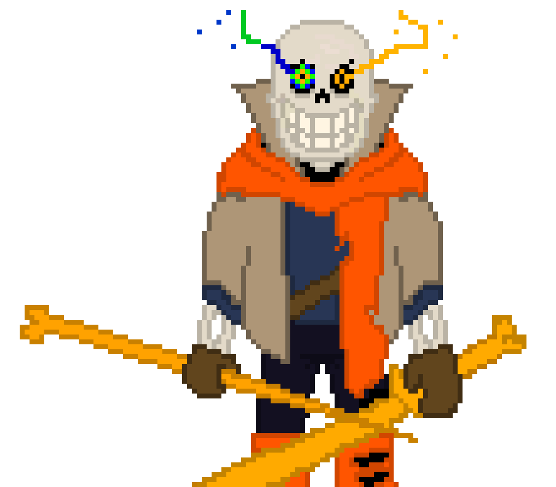 [9664c4] Dustbelief Phase 1:interstellar annihilation!(improved spirte)