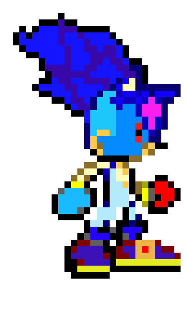 [9664c4] Diamond the Hedgehog