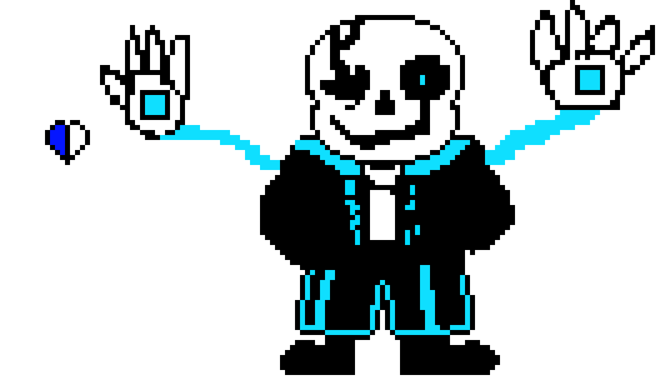 [9664c4] My Version Of Gaster!Sans