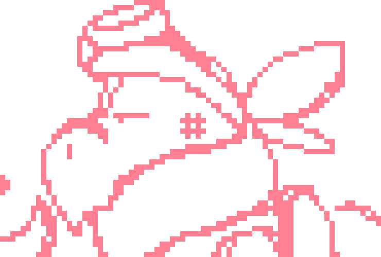 [8048ed] let me NOT guess actually- let me start up Pixilart to make this hopefully