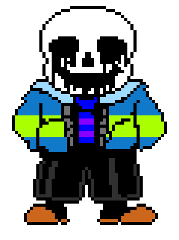 [9664c4] Sans Sprite