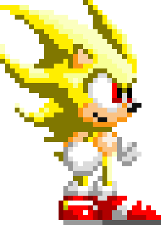 Modern sonic (super form)