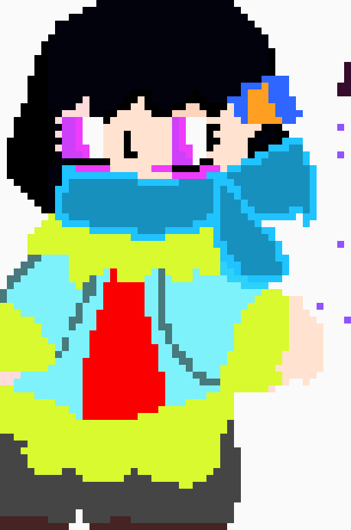 [904ba9] sigh I I have no chice she pulls out the delet butten