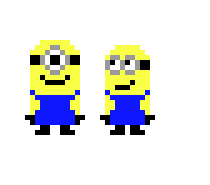 [9664c4] Minion Pixel