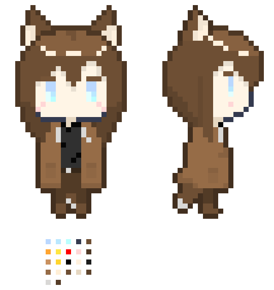 [4ff709] Shino_ver.2_front_and_side