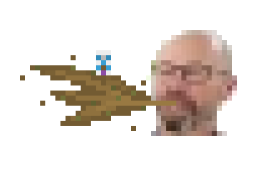 [d16e98] R head vomit