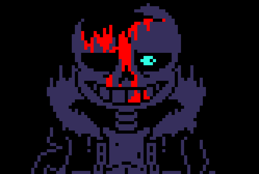 [7ce906] Who are you. -HorrorTale Sans