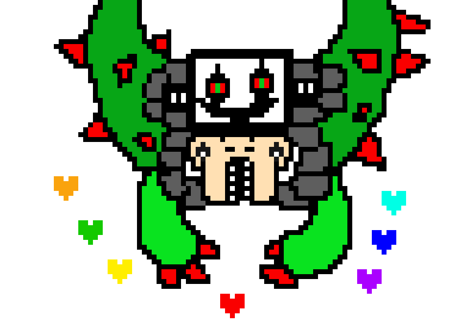 [f46c66] FINALE omega flowey fanart