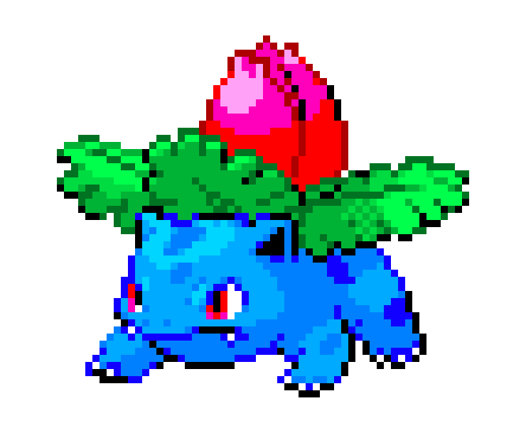 [9664c4] #002 Ivysaur