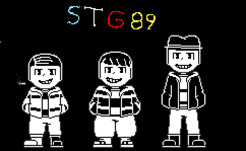 the Rough time trio