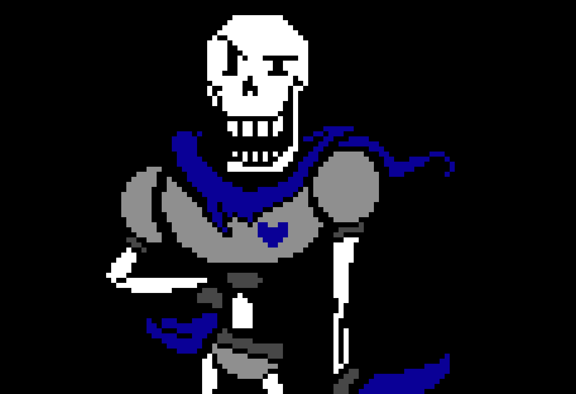 [400a78] TaleUnder Papyrus sprite