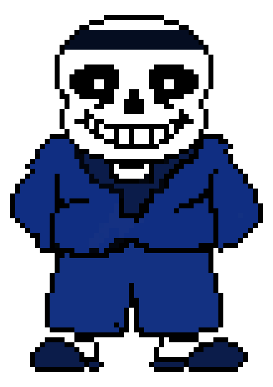 [9664c4] Sans Sprite