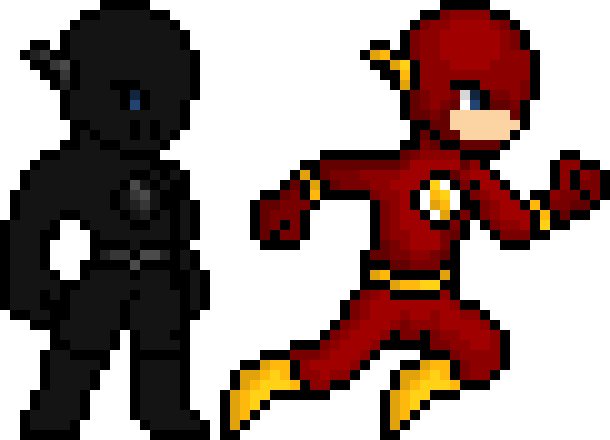 [9664c4] The Flash (Season 4) Model