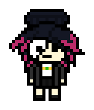 [9664c4] danganronpa pixel sprite base