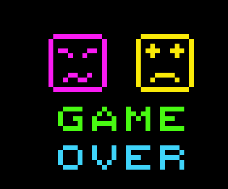 [9664c4] game over Matheus 