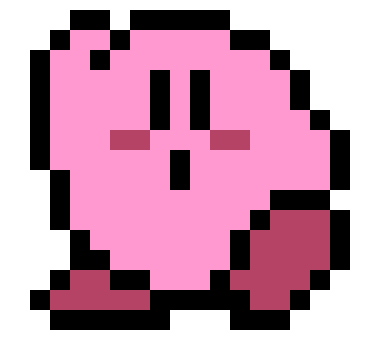 Kirby (8-Bit) Sprite