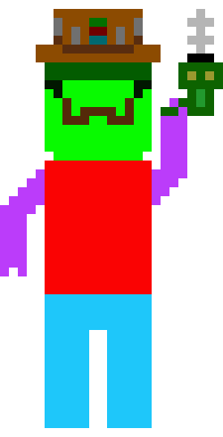[eefb03] Blockhead Intro Pose