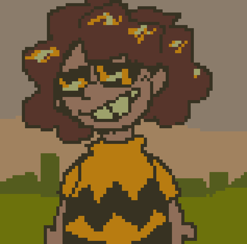 [b35a53] Charlie brown but like actually brown