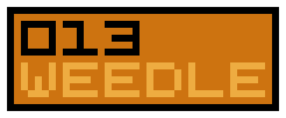 [9664c4] MiniWeedleName