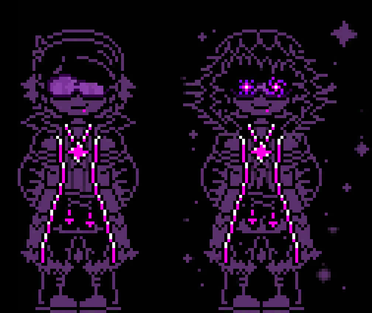 [c2fe0c] Quick question whaddya ya'll think of these sprites?