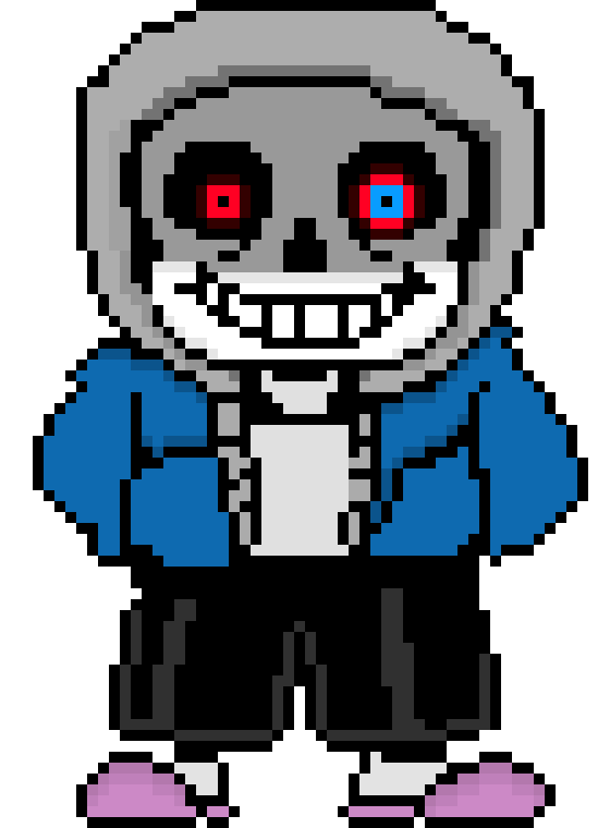 [034671] dust sans