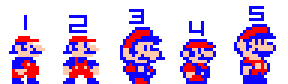 Mario evolution Donkey Kong Arcade