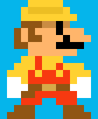 Builder Mario 8-bit