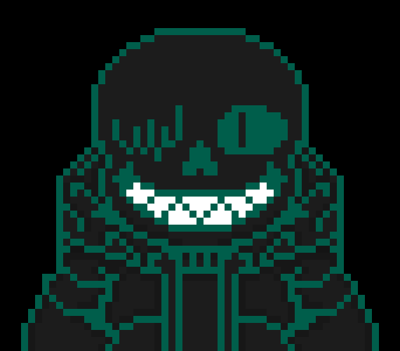 [b63bdb] *tps behind Blue and Frisk with his claymore, about to cut off Blue's head*