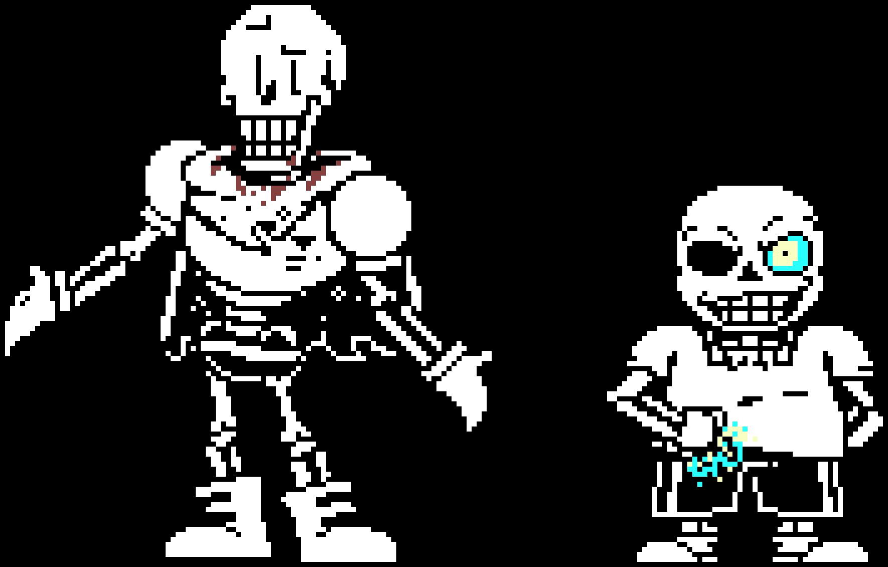 [1c5b72] Skelebruhs but swapped but not but...is? And they're going to beat you to death??? - K.Vargas