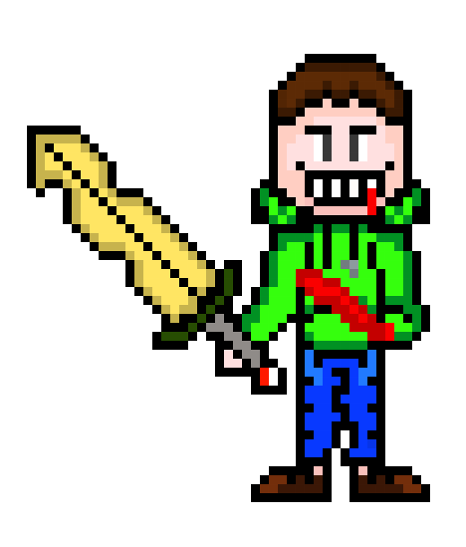 Cameron (Battle Sprite for Betrayed Tarrus Phase 3) (EverQuest Undertale AU)