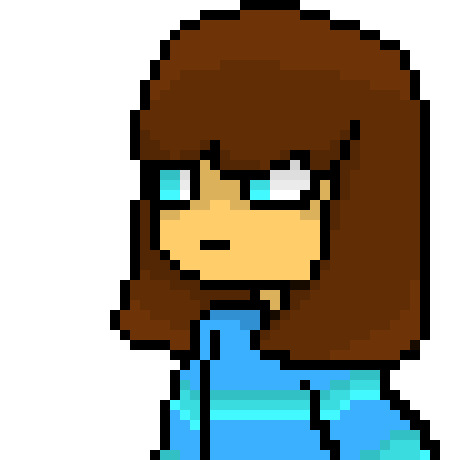 [53a360] btw howdy chris, they didn't know i don't use mystery!chara because first they are not canon second they are unused