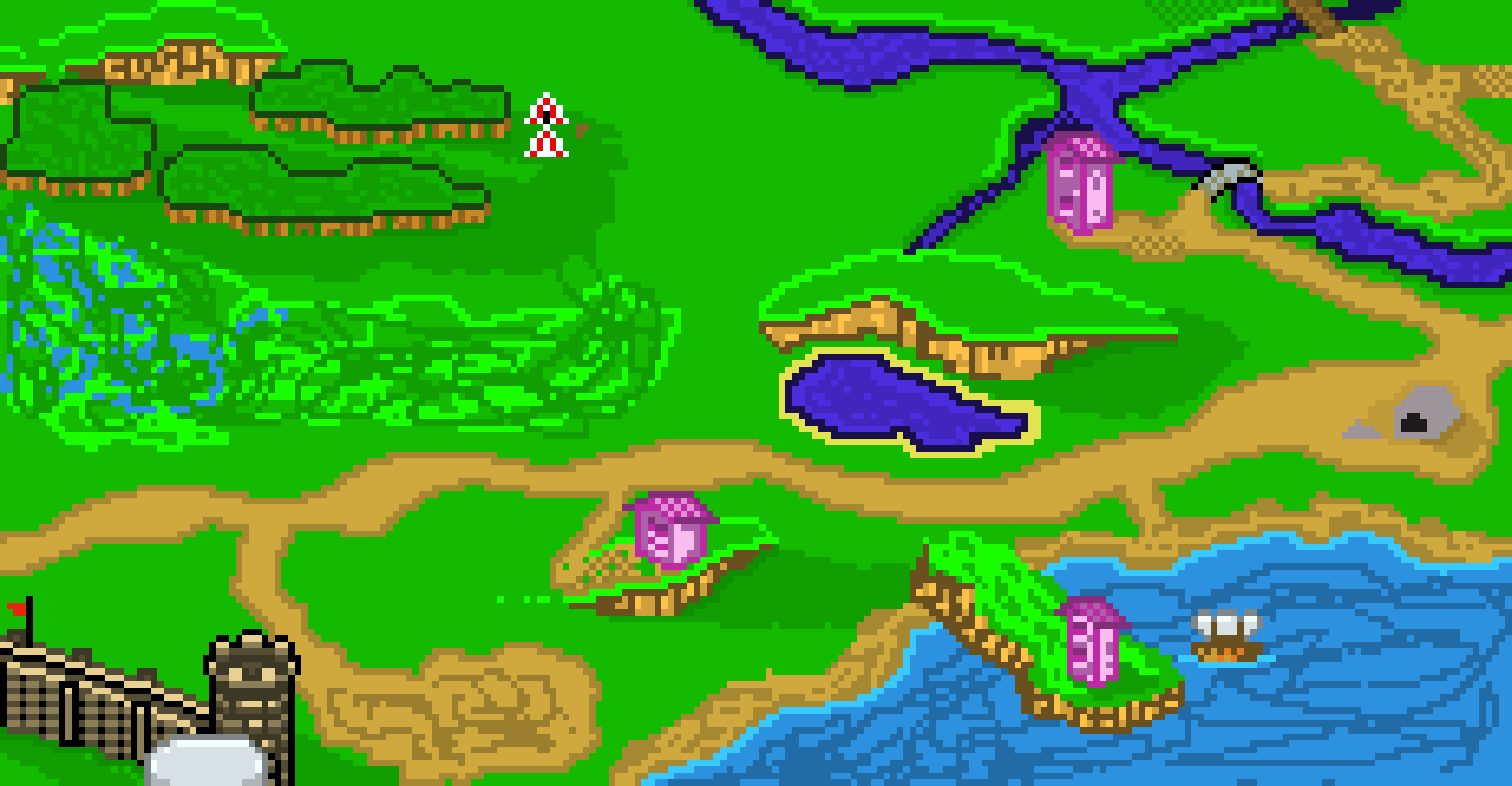 [9664c4] pixel world