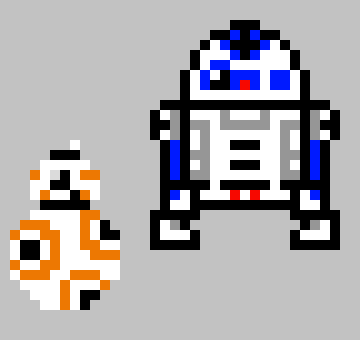[9664c4] R2-D2 & BB-8
