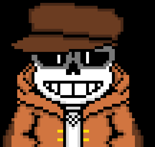 [71fafd] *carrying Frisk over his shoulder* 
