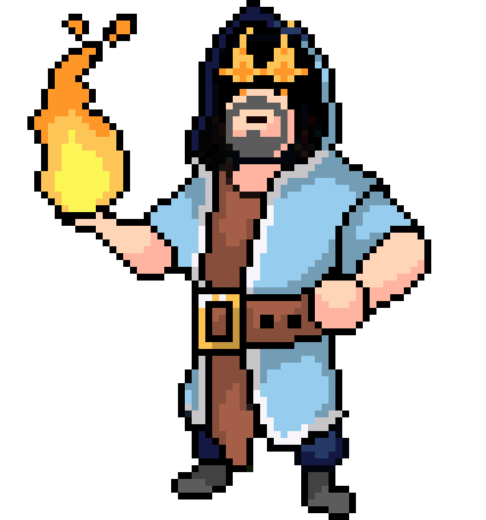 [859398] Clash wizard