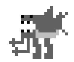 [9664c4] LIVING SHARK-MAN(SUPER DERPY)