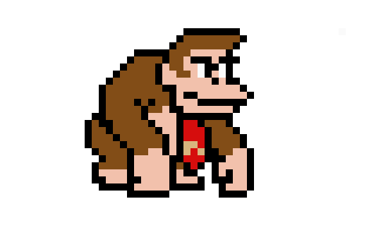 [58493c] donkey kong