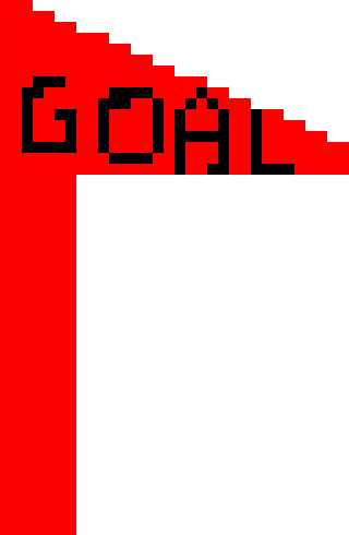 [160b3e] Goal Flag
