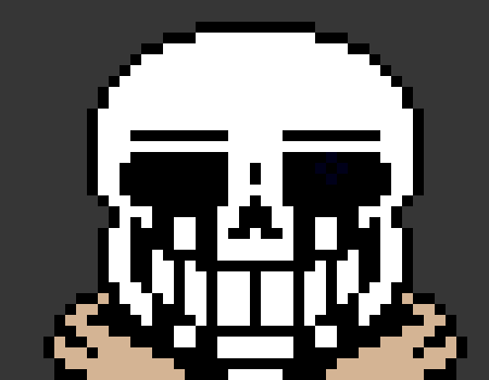 [95be89] Killer sans; Current HP 199; DEF 95000; LV 999 *