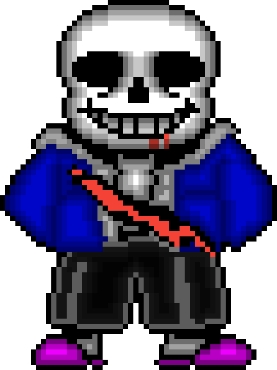 [3669c3] Neutral Route Sans Phase 2 (Stage 1)