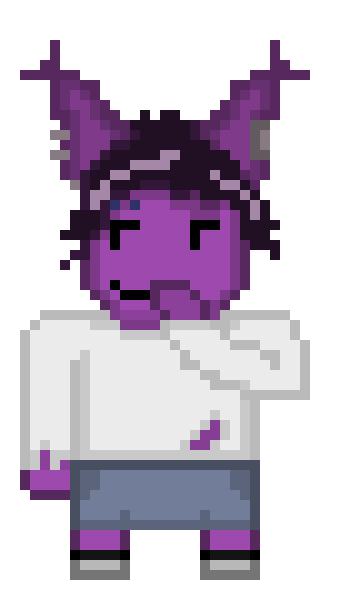 [e8c8f0] Thomas Sly hand to mouth Sprite 