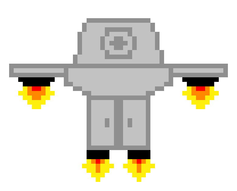[9664c4] flying bbq