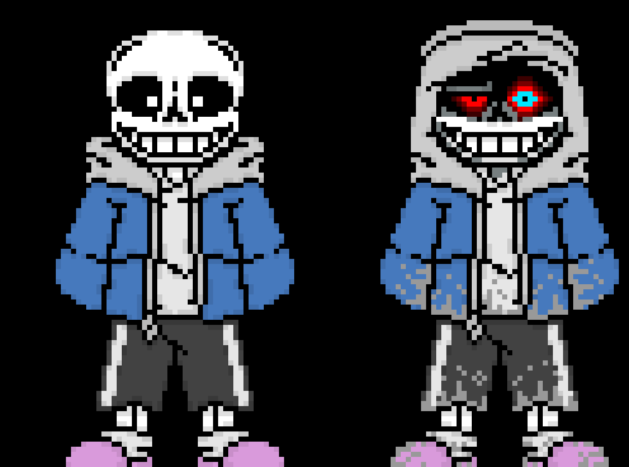 [57dac4] this Sprite gives IHSP vibes (Itz Horror! Sans Plays)
