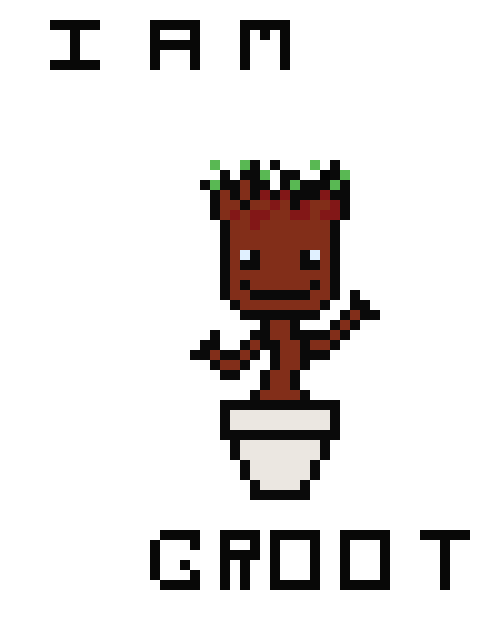 [9664c4] baby groot rocks