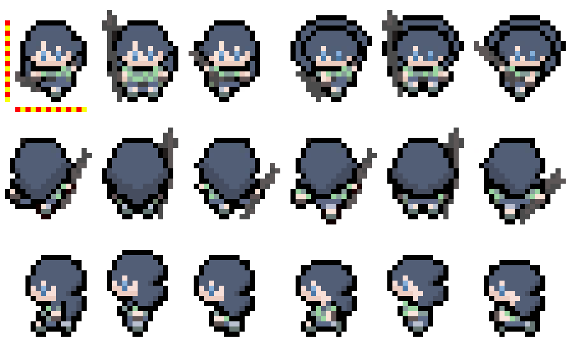 [ecc99d] jiye sprite sheet