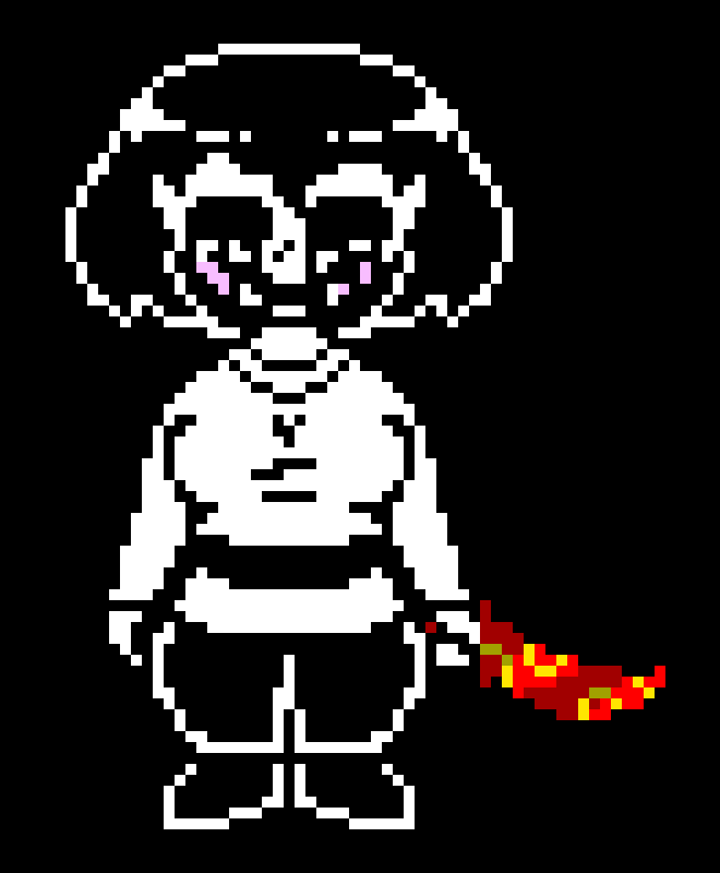 [ccb125] Chara Dreemurr By PDG