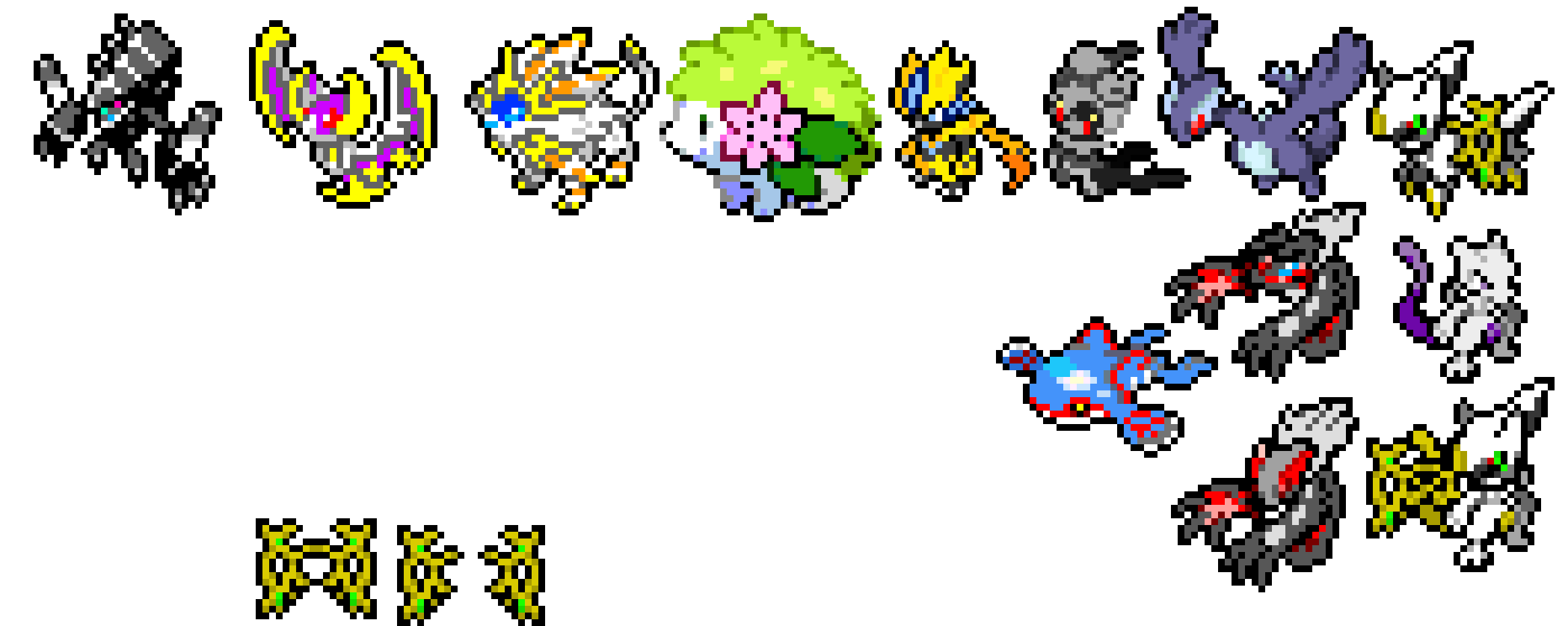 lunala and solgaleo and necrozma